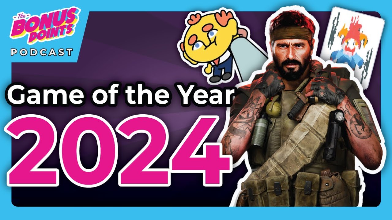 Game of the Year 2024 - The Bonus Points Podcast