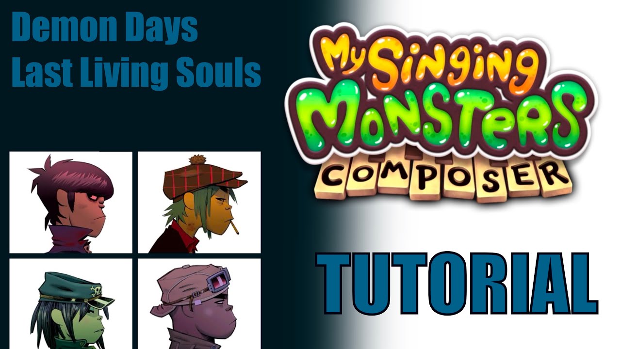 Last Living Souls-MSM Composer tutorial (Gorillaz)