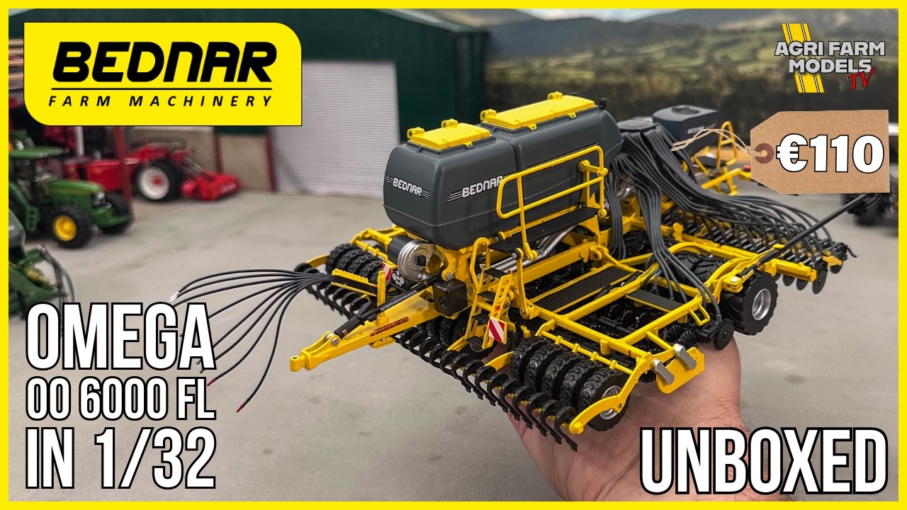 NEW BEDNAR OMEGA OO 6000 FL UNBOXED | 1.32 SCALE MODEL by ROS