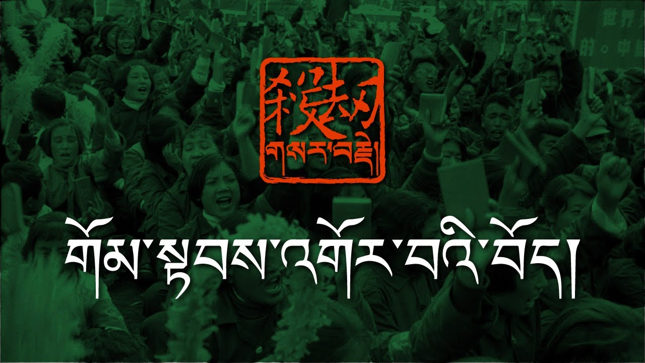 དམར་སྲུང་དམག་གི་དཔུང་རྟགས། The Red Guards armband【གསར་བརྗེ། 3】