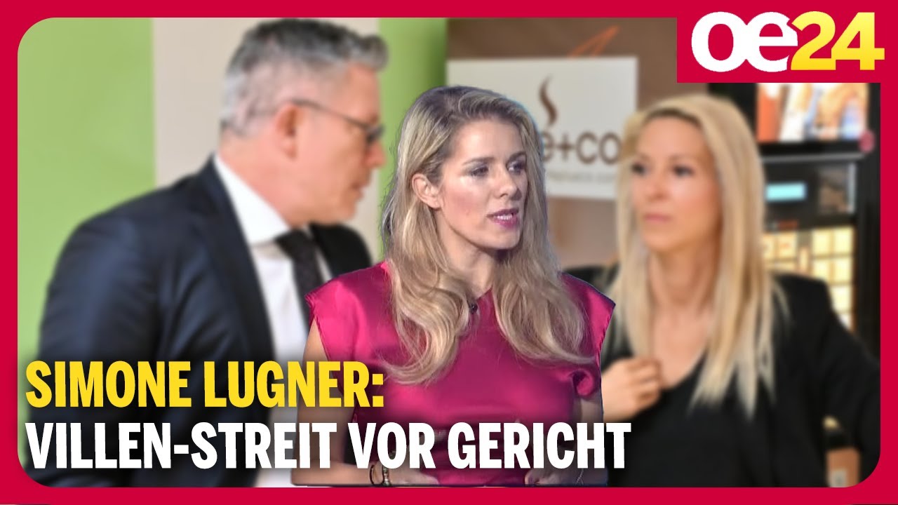 Simone Lugner: Showdown vor Gericht im Villa-Streit