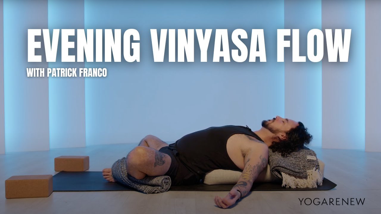 10-Minute Evening Vinyasa Flow for Relaxation & Flexibility | Yoga with Patrick Franco