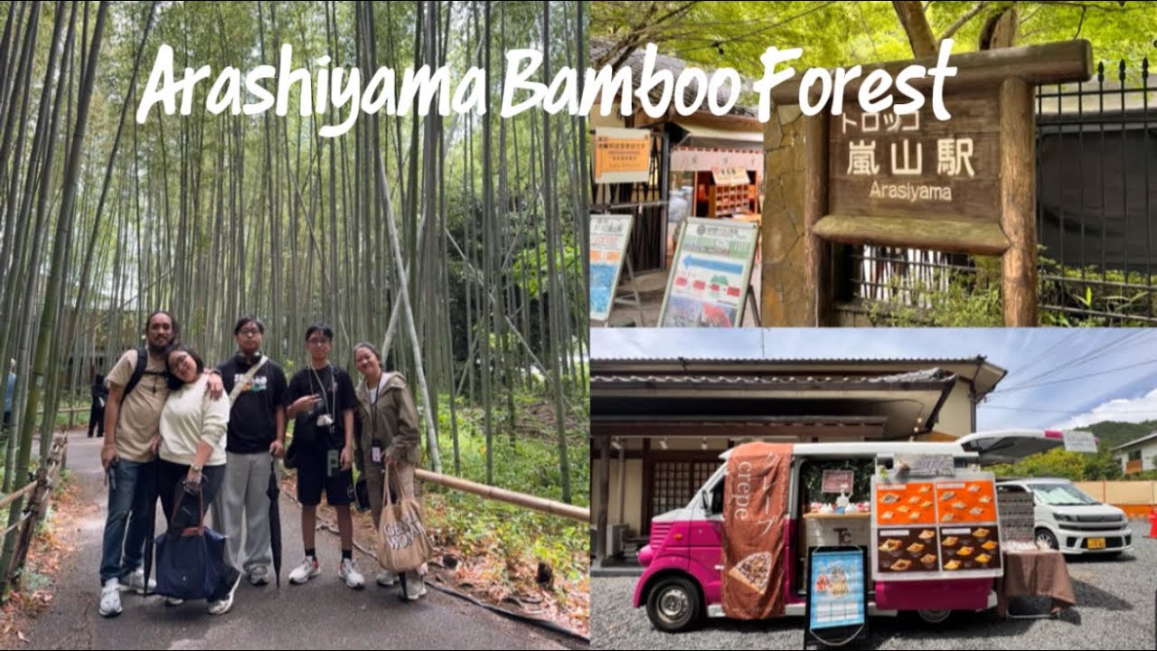  Peaceful Paths & Towering Bamboo – Exploring Arashiyama, Kyoto