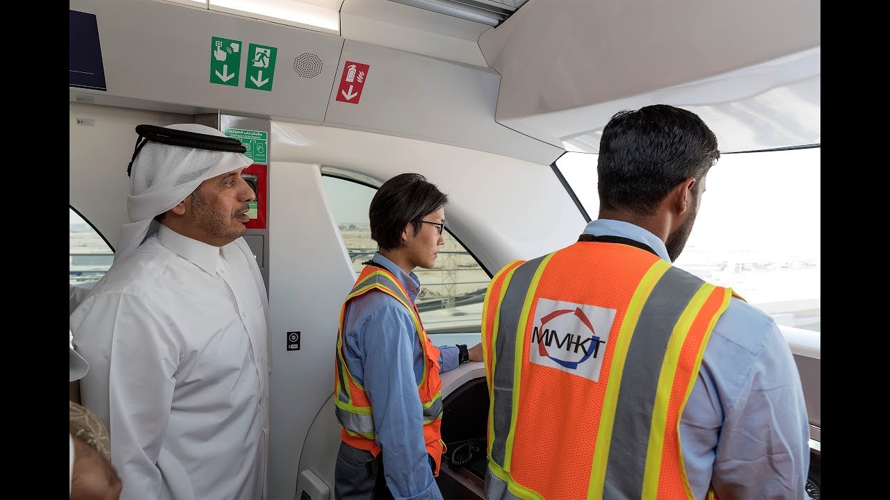 DOHA METRO ON FAST TRACK