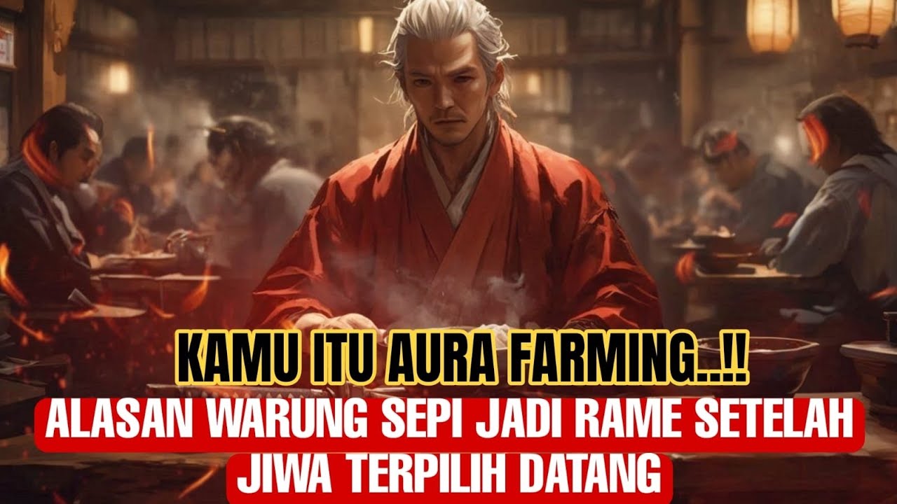 AURAMU ISTIMEWA‼️_ALASAN WARUNG YG SEPI JADI RAME SETELAH JIWA TERPILIH DATANG