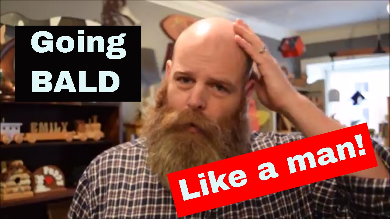 How to go bald with style and dignity