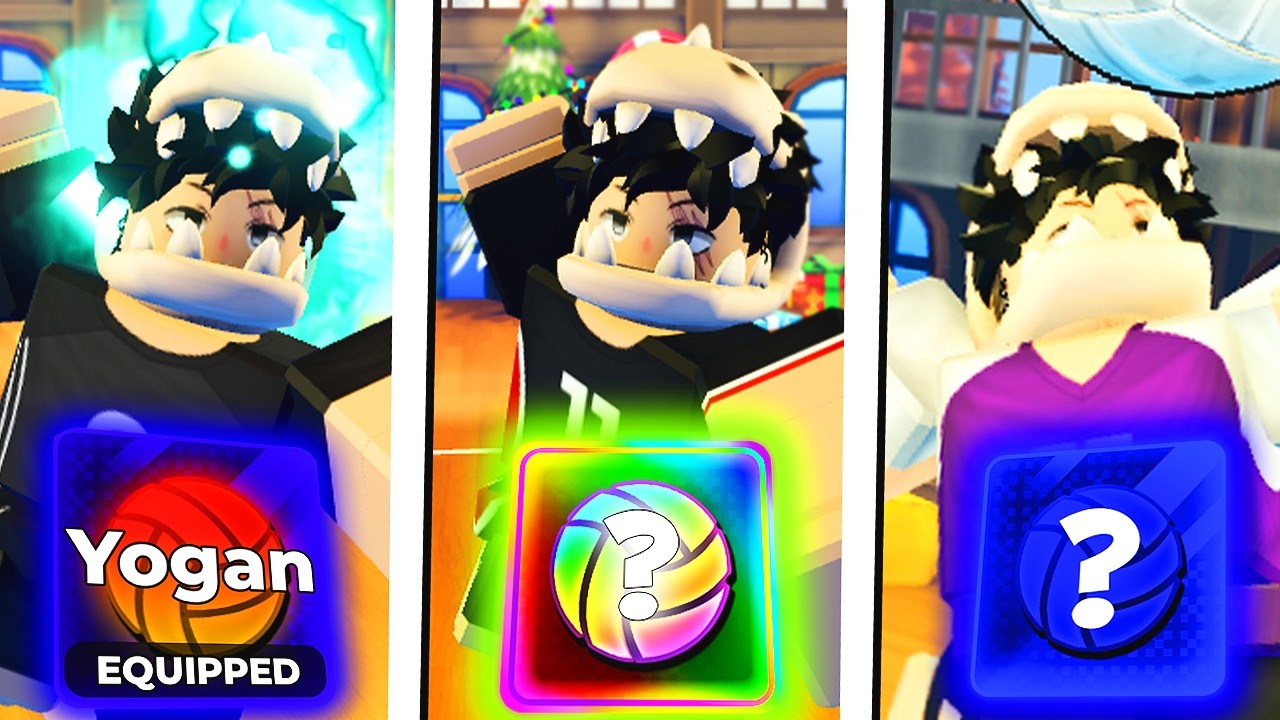 os Melhores ESTILOS para chegar ao RANK PRO no Volleyball Legends🏐