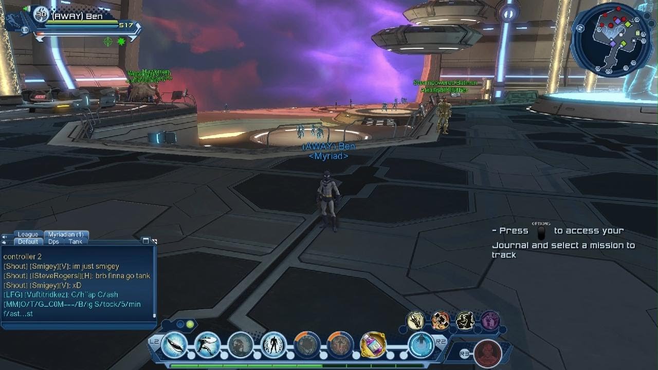 Dcuo The Past Present and Future