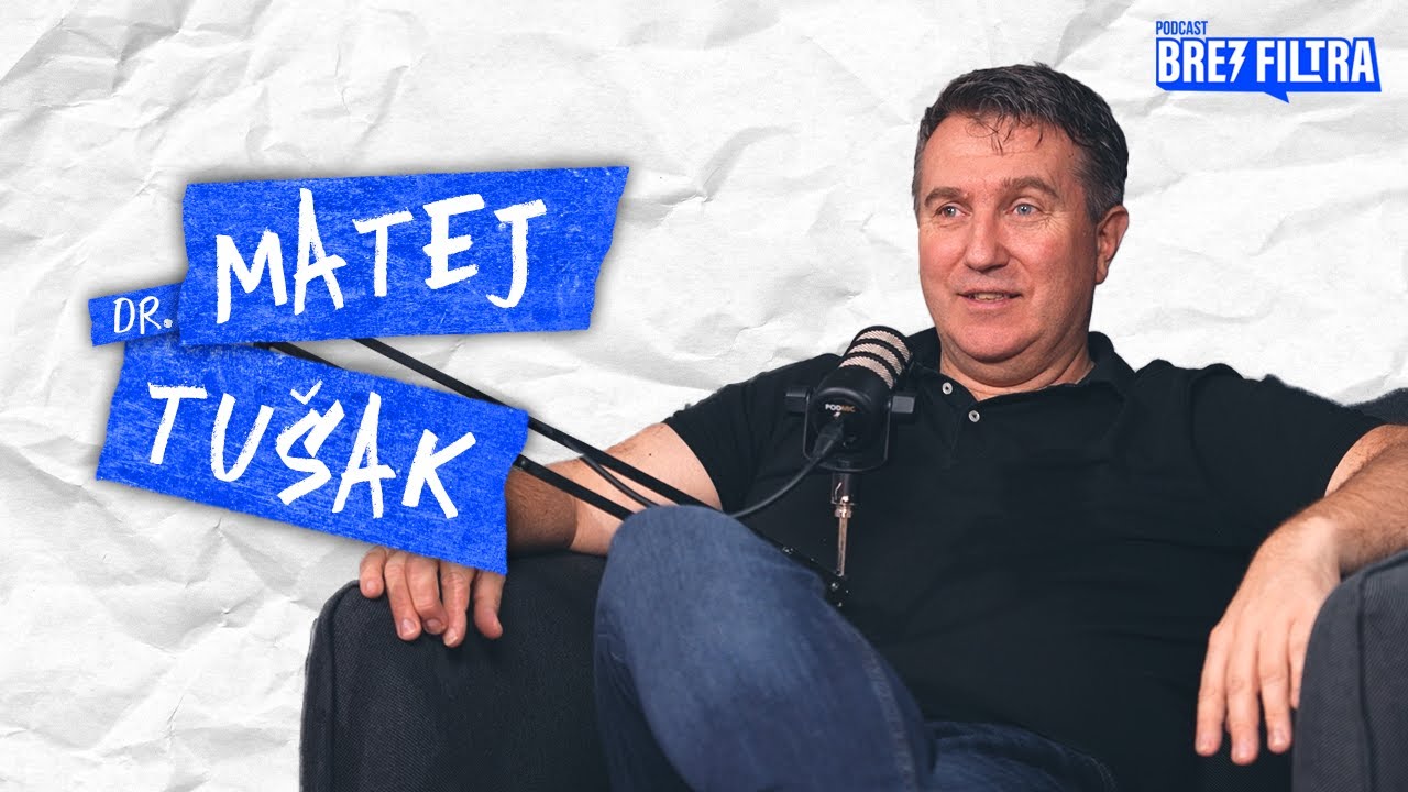 ŠPORTNI PSIHOLOG O NEUSPEHU IN VIZUALIZACIJI - dr. MATEJ TUŠAK - Podcast Brez Filtra #182