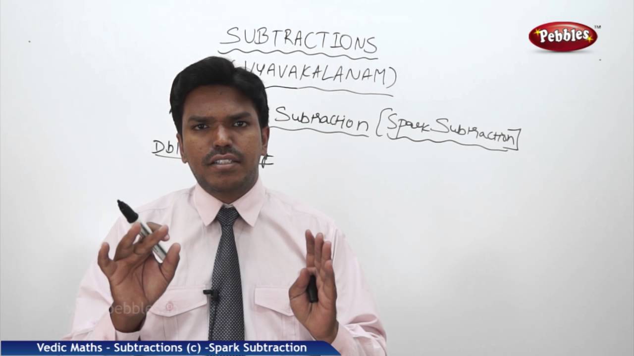 Vyavakalanam | Spark Subtraction_1| Speed Maths | Vedic Mathematics