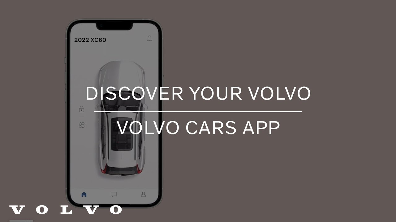 Volvo Cars app set-up and key features