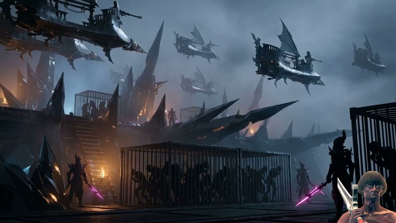 The Dark Eldar: The Most Terrifying Faction in Warhammer 40k