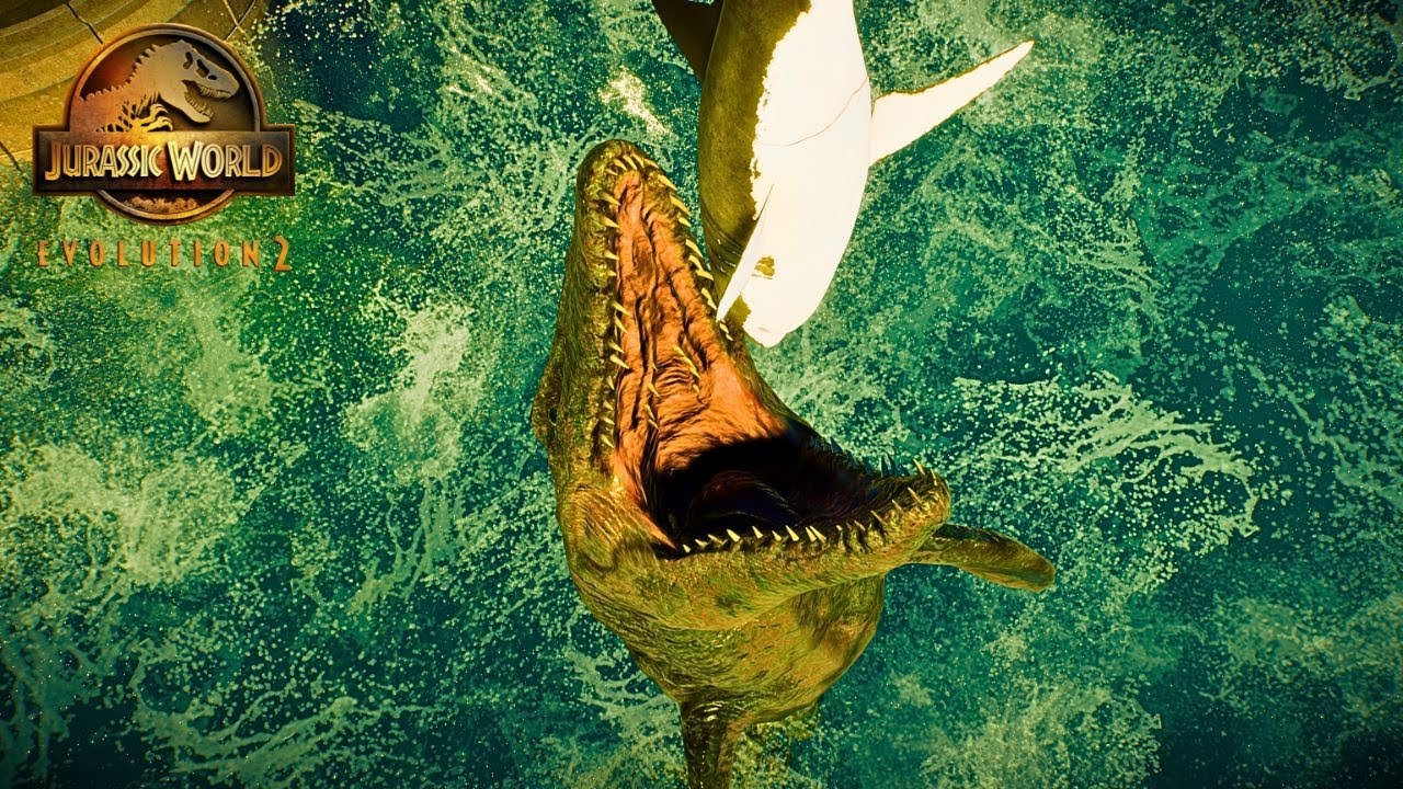 Making a HUGE Mosasaurus Lagoon in Ethical Jurassic World