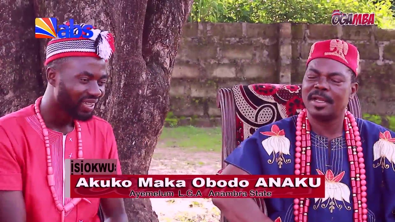 OGAMBA: Akuko Maka Obodo Anaku