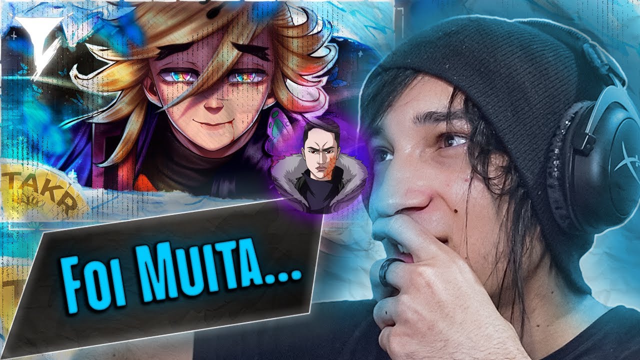 (4 em...) REACT  Mahito/Barou/Johan/Douma TAKERU