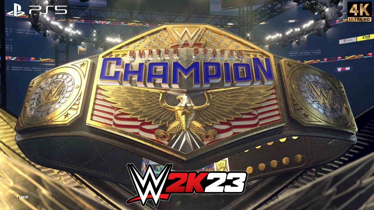 LA Knight vs. Austin Theory - United States Championship - WWE2k23 Prediction | PS5 Gameplay [4k]