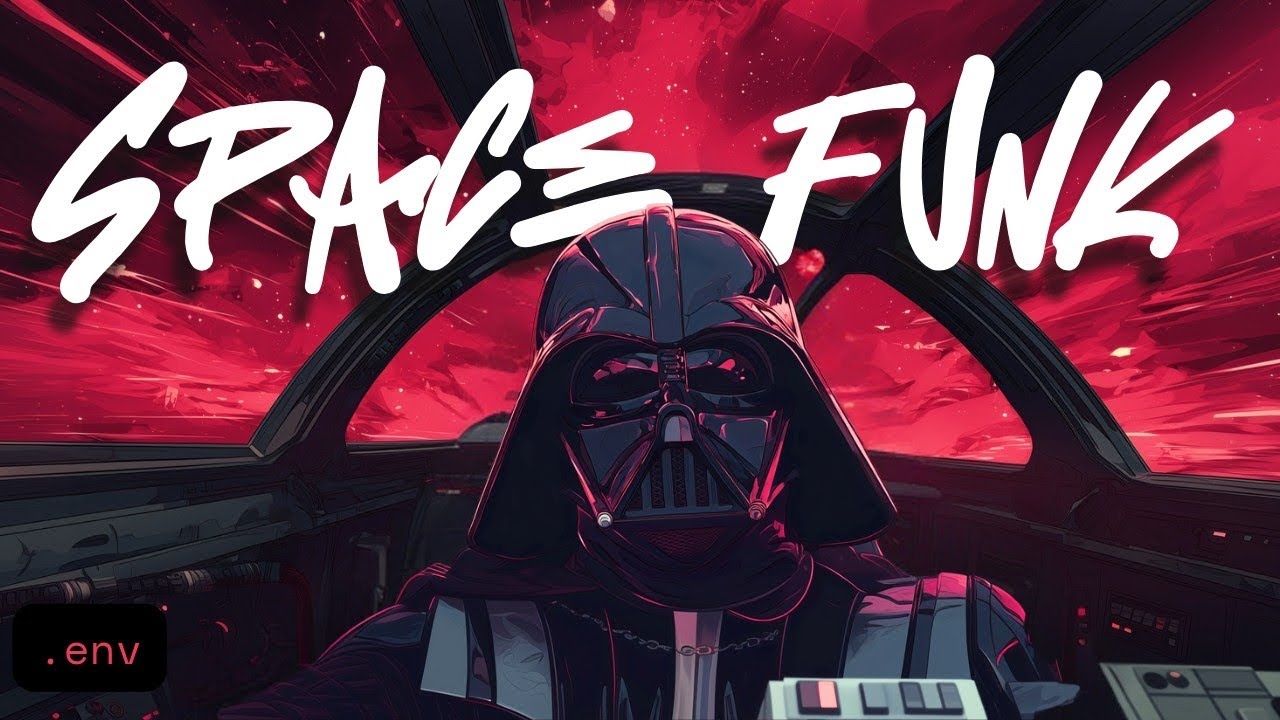warp speed | 80's Space Funky Lofi Playlist 🎧 | Coding Session Music | Relax |  Chill |  Study