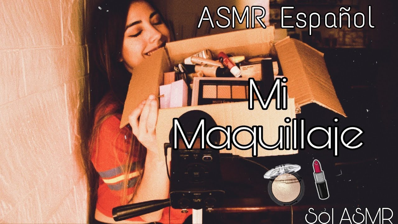ASMR Español Argentina | Mi Maquillaje - Soft Spoken