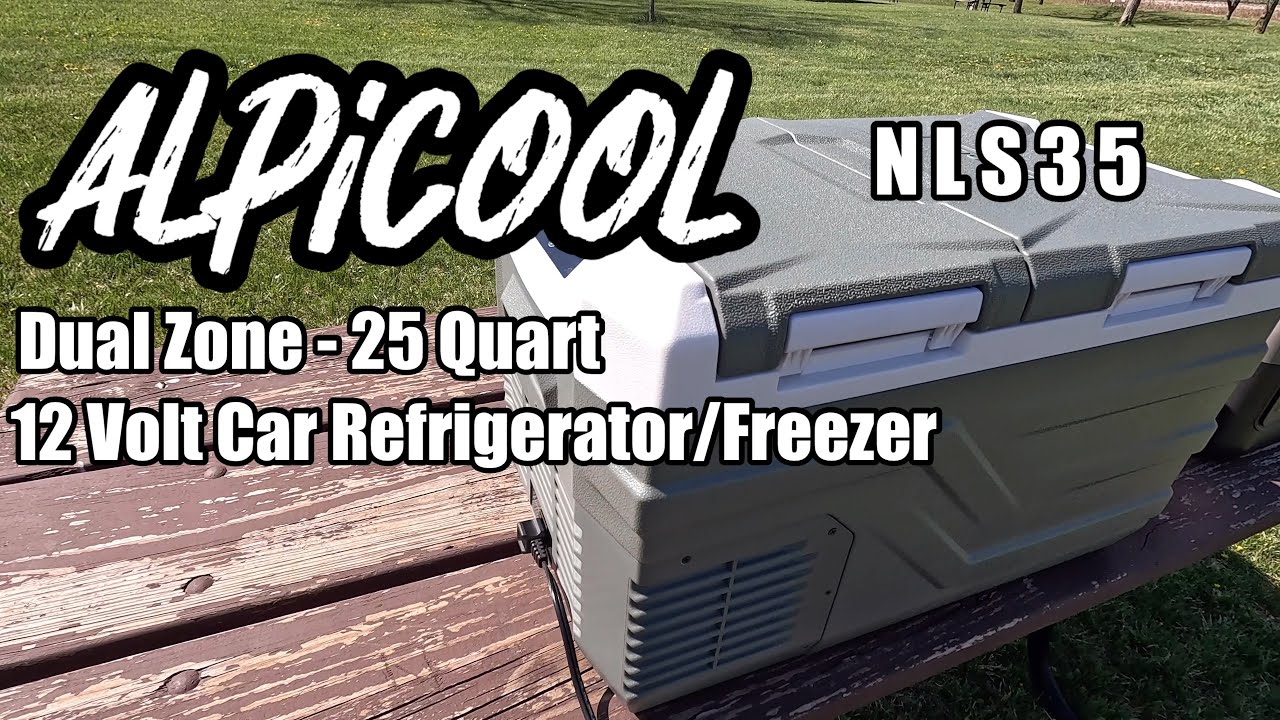 Alpicool NLS35 Dual Zone Refrigerator/Freezer Review