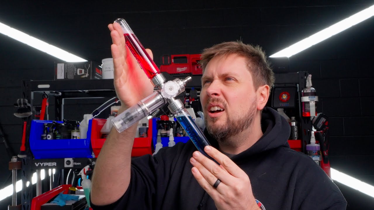 This was the weirdest foam cannon I could buy on Amazon
