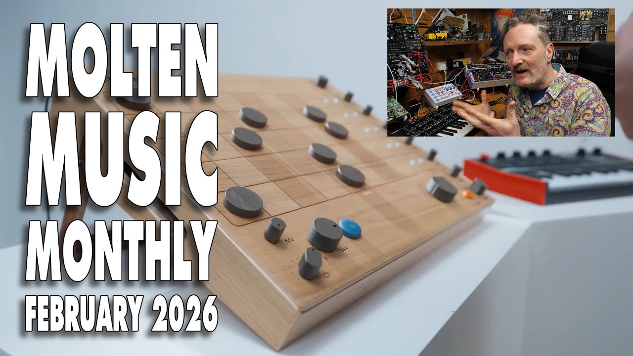 Molten Music Monthly February 2026