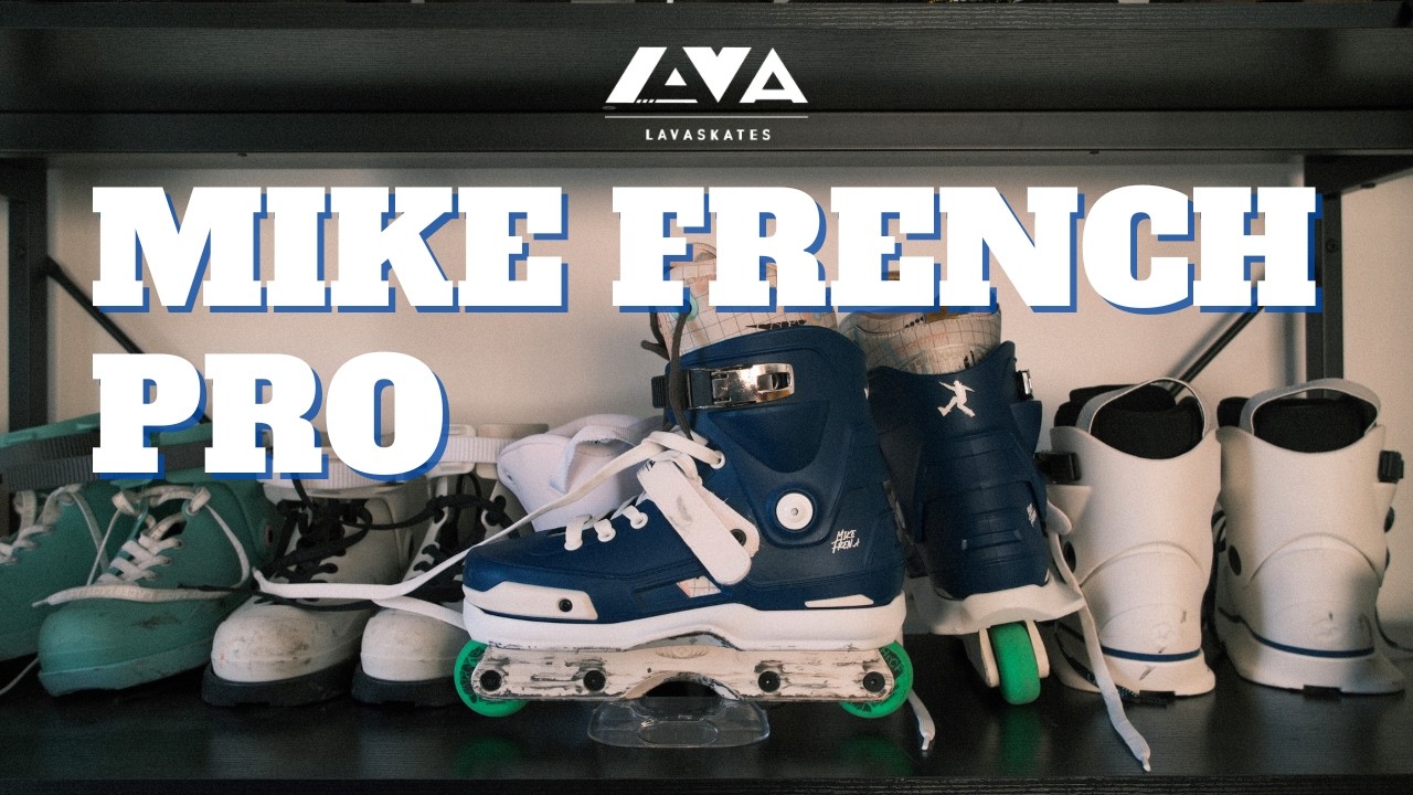 Lava 755 V3 MIKE FRENCH PRO #inlineskating #inlineskate