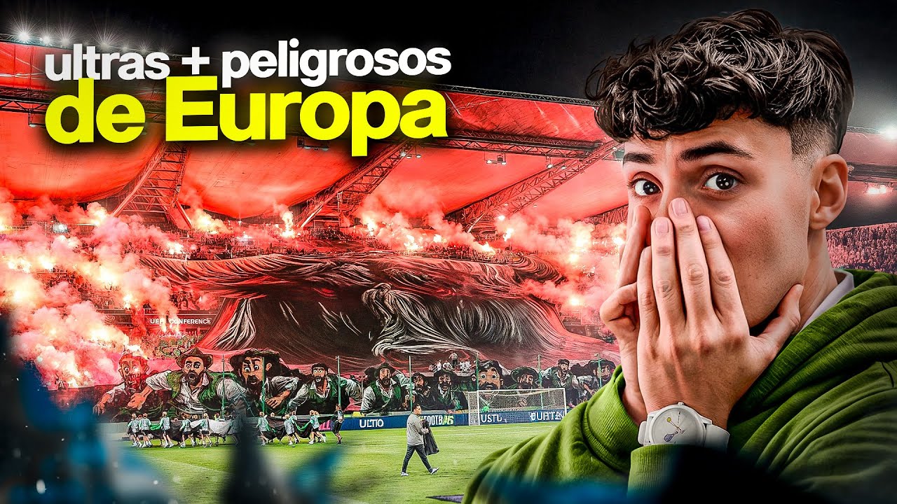 El AMBIENTE MÁS HOSTIL de Europa: Legia vs Real Betis en Varsovia