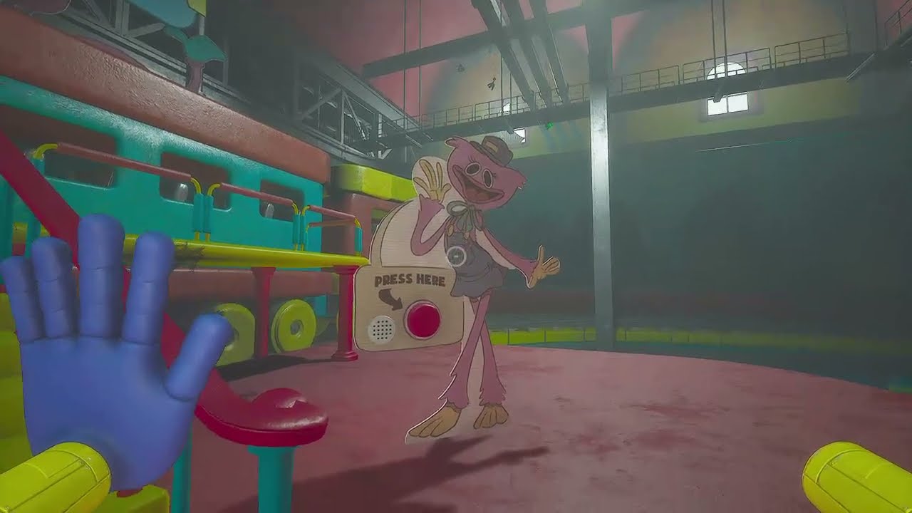 poppy playtime chapter 2 odc 2
