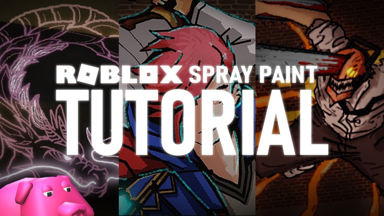 (СТАРОЕ) Как играть в Roblox Spray Paint! (+ Советы и хитрости)