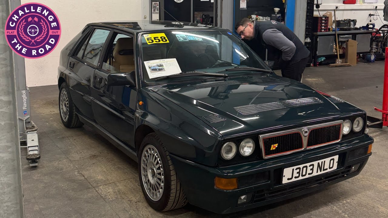 Let’s Talk Cars - GR Yaris First Updates/Lancia Delta Auction/Subaru restoration!