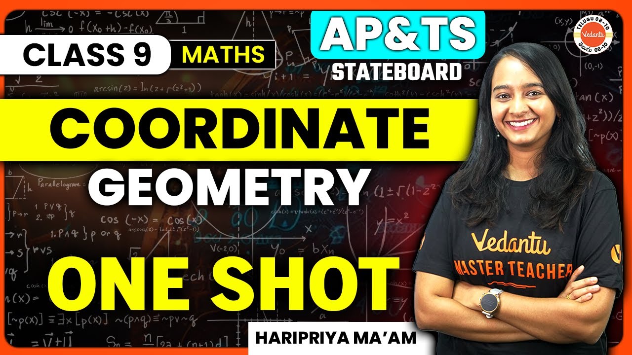 Coordinate Geometry One Shot I Class 9 Maths I All Concepts & Problems | AP TS State board |SSC 2024