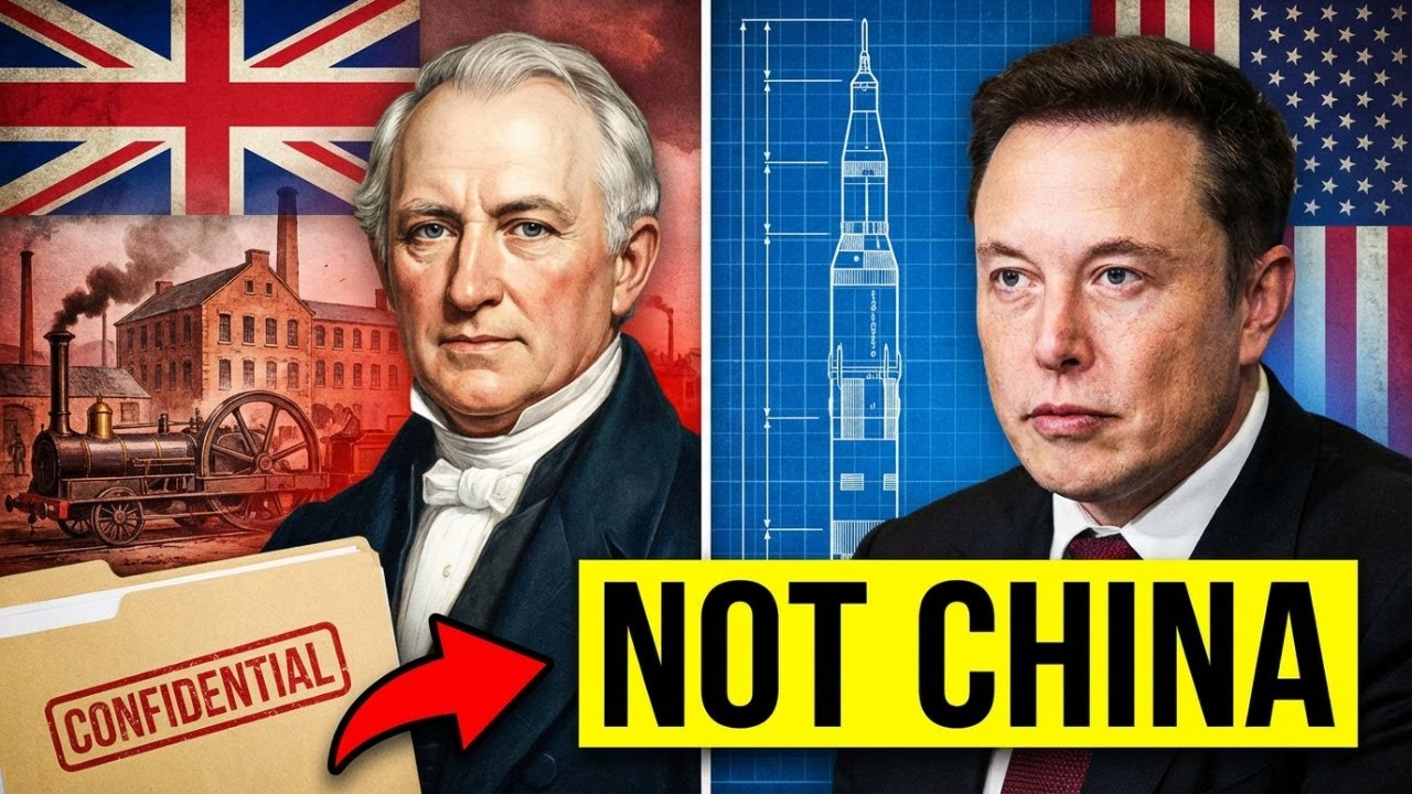 The Biggest Tech Theft in History (It Wasn’t China)