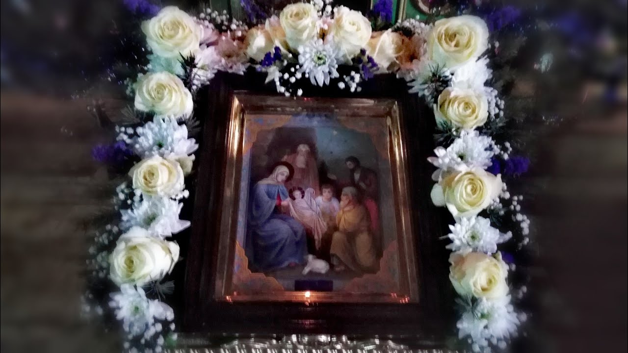С праздником Рождества Христова! Украшение иконы/ Christmas.Icon decoration