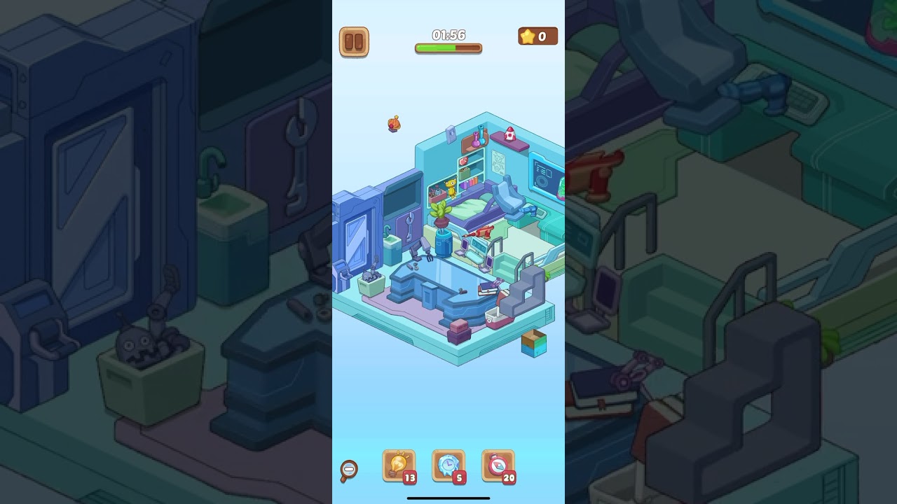 Dreamy Room &ndash; Level 86 Walkthrough | Robot Inventor&rsquo;s House 🤖🔧