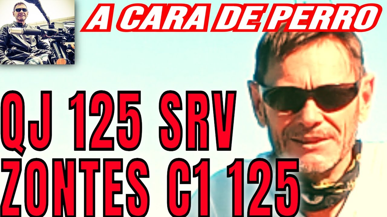 QJ 125 SRV contra ZONTES C1. COMPARATIVA.