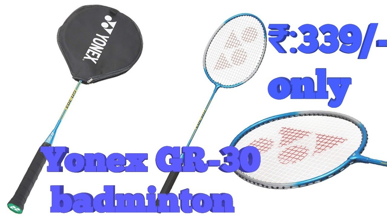 Yonex GR-303 badminton 90g ₹339.00 /- only