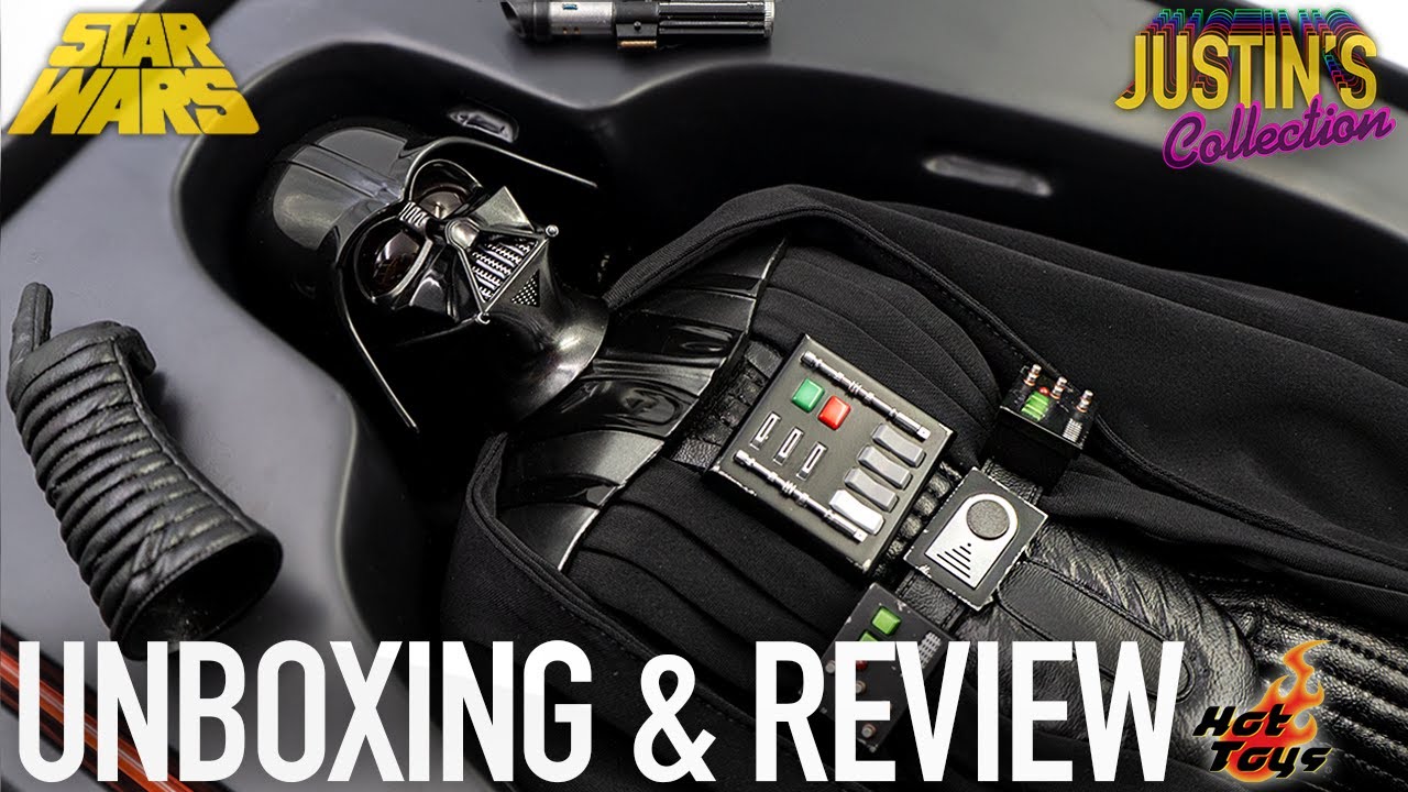 Hot Toys Darth Vader Star Wars Rogue One Unboxing & Review