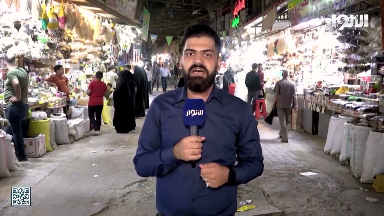 سوق العلاوي من تراث كربلاء | مجتبى الحميري