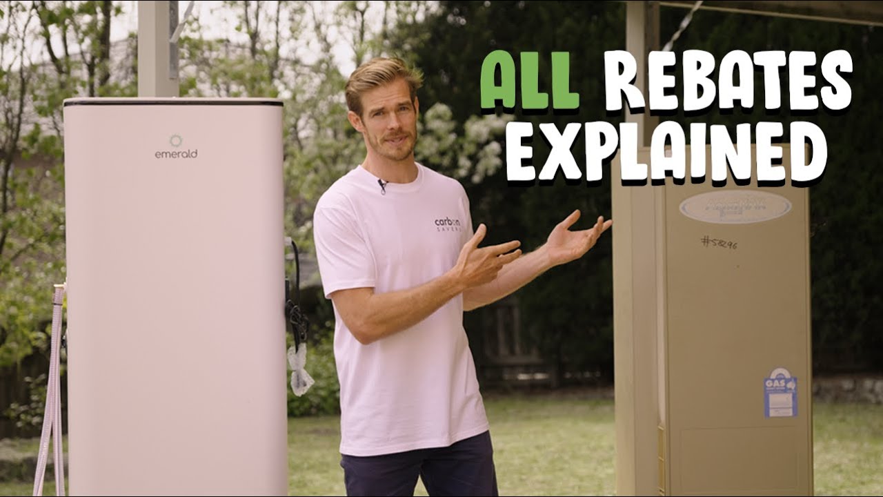 Everything You Need to Know About Victorian Hot Water Rebates