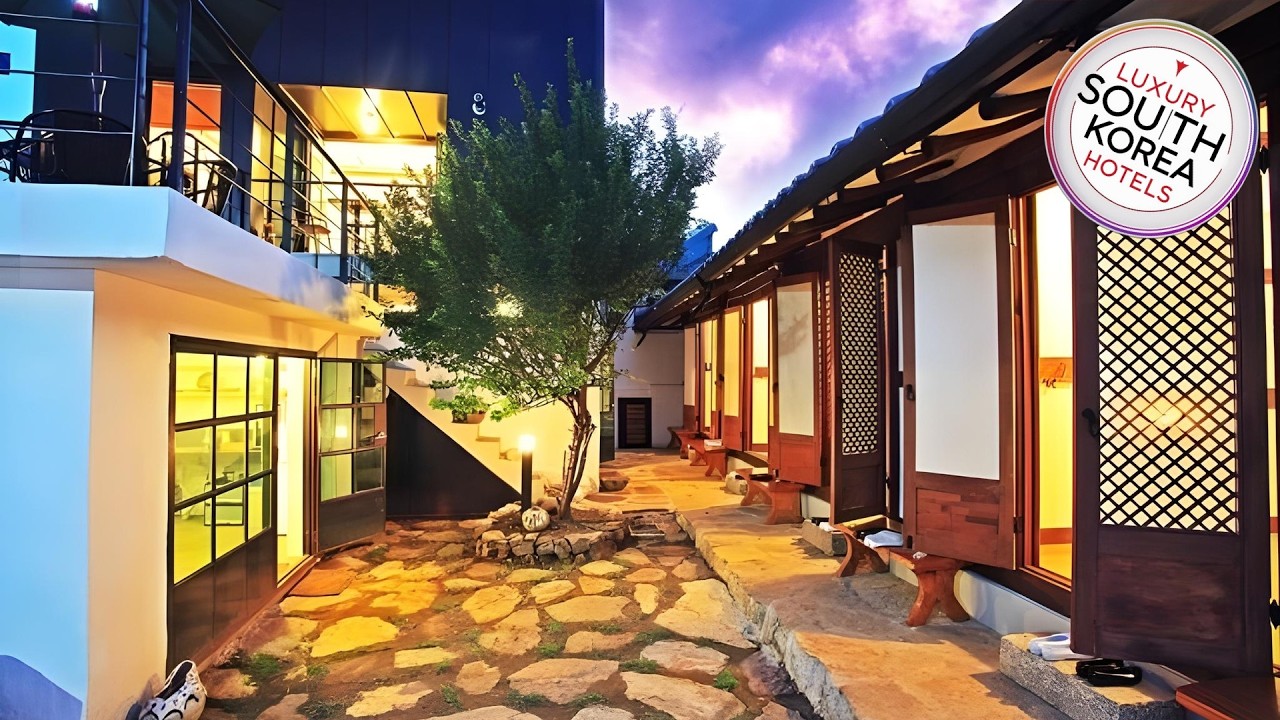 Dowon Guesthouse | Jeonju-si, South Korea | Hotel Review 🏩