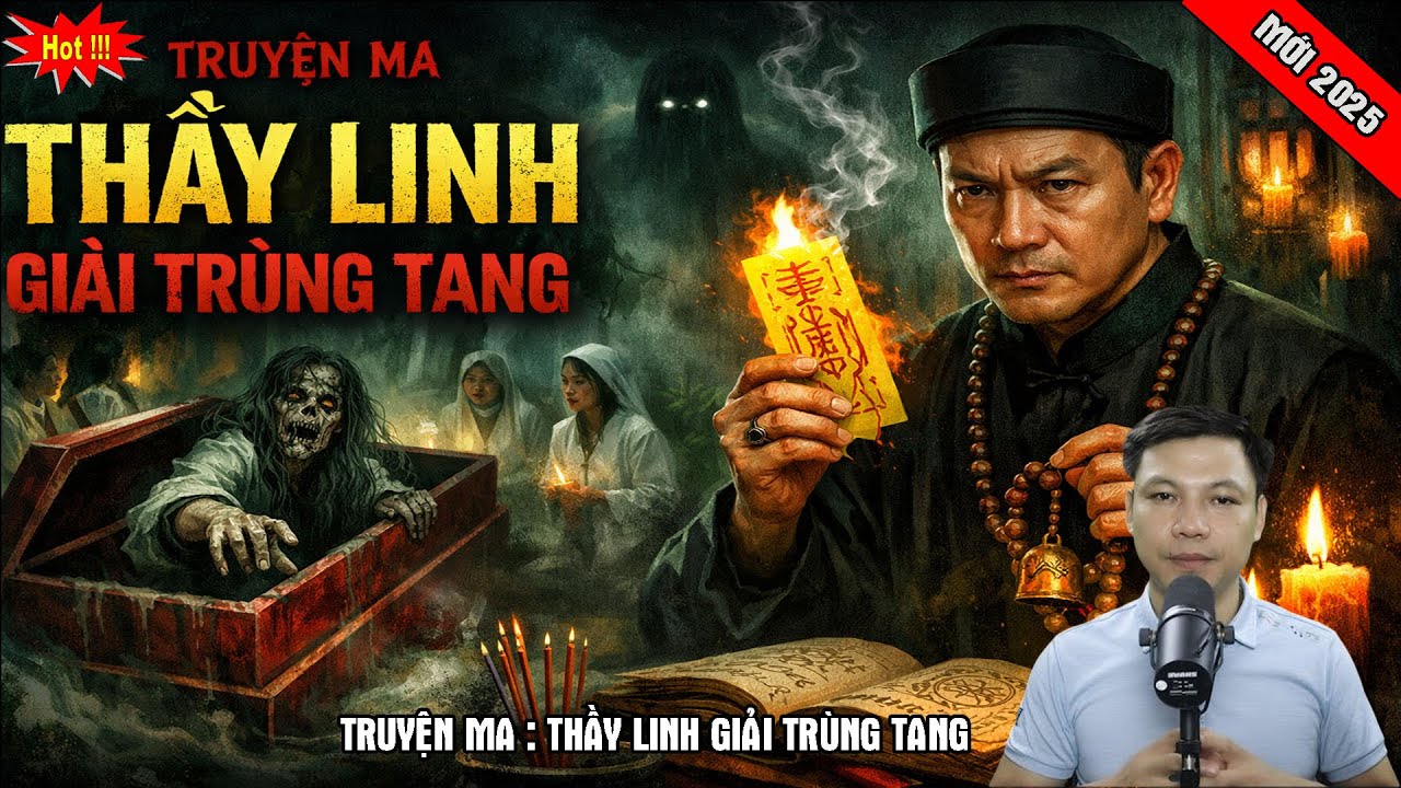 TRUYỆN MA : THẦY LINH GIẢI TRÙNG TANG | CHUYỆN MA MỚI MC ĐÌNH SOẠN
