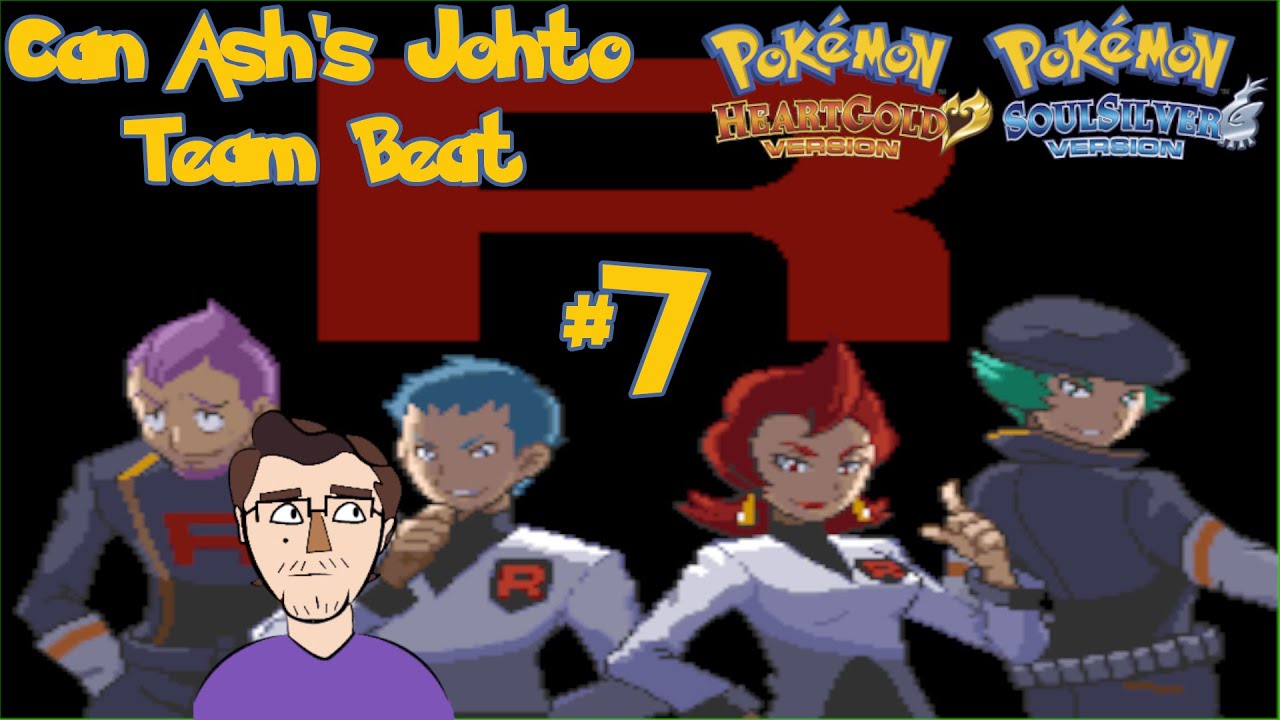 Ash Vs. HeartGold And SoulSilver [7] Radio Tower - Silver Rooster