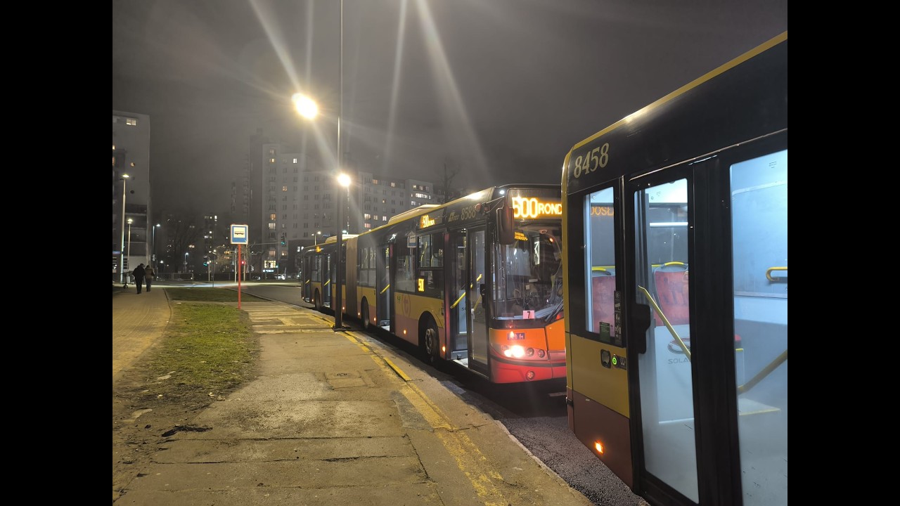Solaris Urbino 18 III Generacji na linii 500 (kier. Rondo 