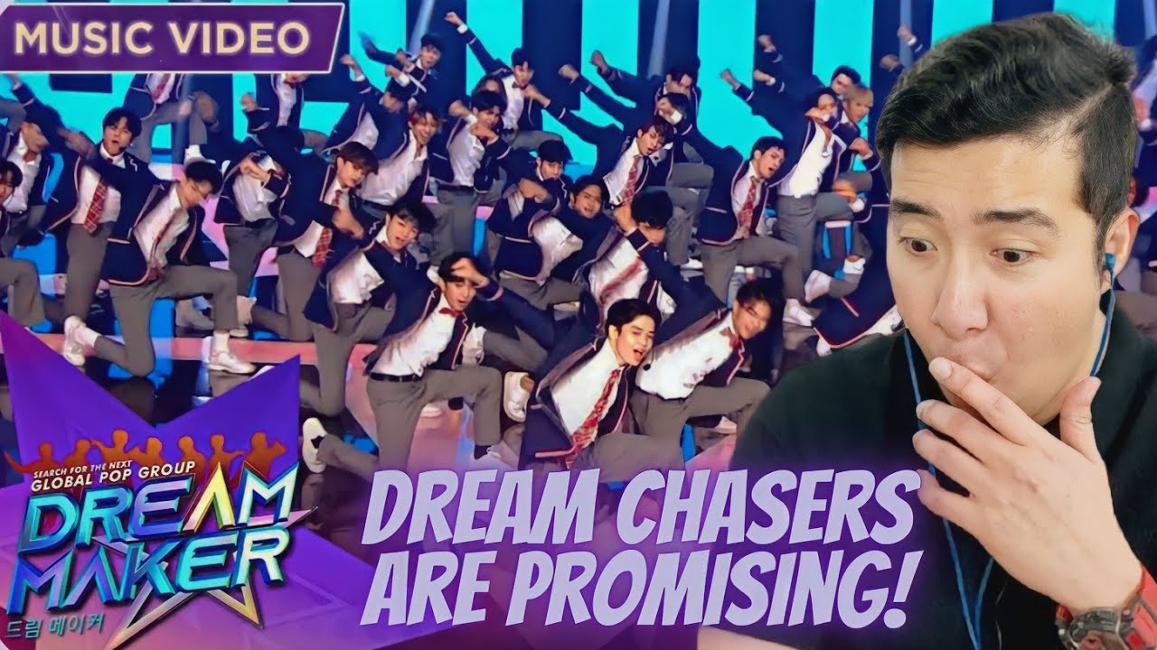 [REACTION] TAKE MY HAND | Official Music Video | Dream Maker