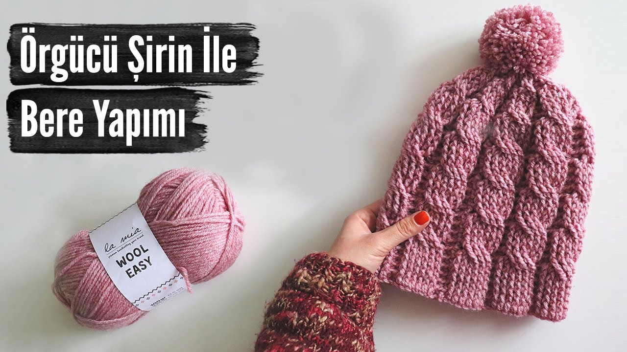 La Mia Wool Easy Şapka Tarifi
