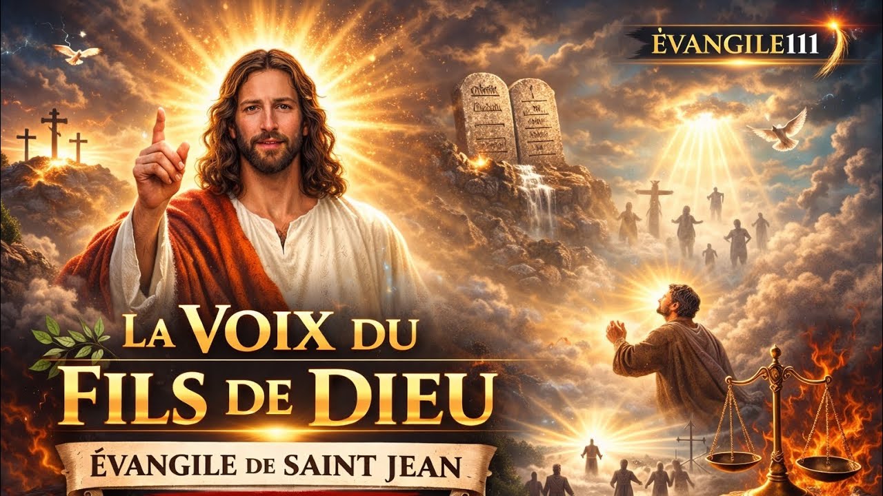 Évangile du jour Mercredi 18 Mars ￼Jean 5, 17-30 La voix de Dieu ?