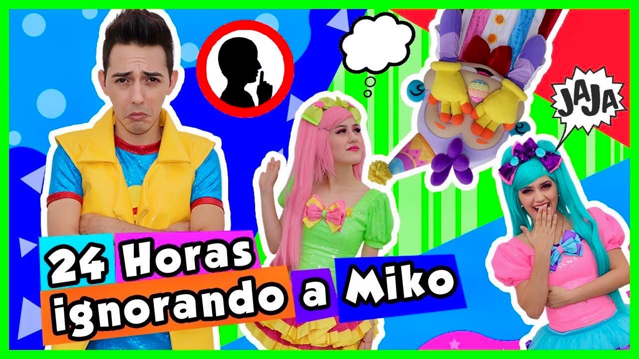 24 HORAS IGNORANDO A MI HERMANO / SHOW PIEDRA PAPEL O TIJERA / IGNORANDO A MIKO / HERMANAS TRAVIESAS