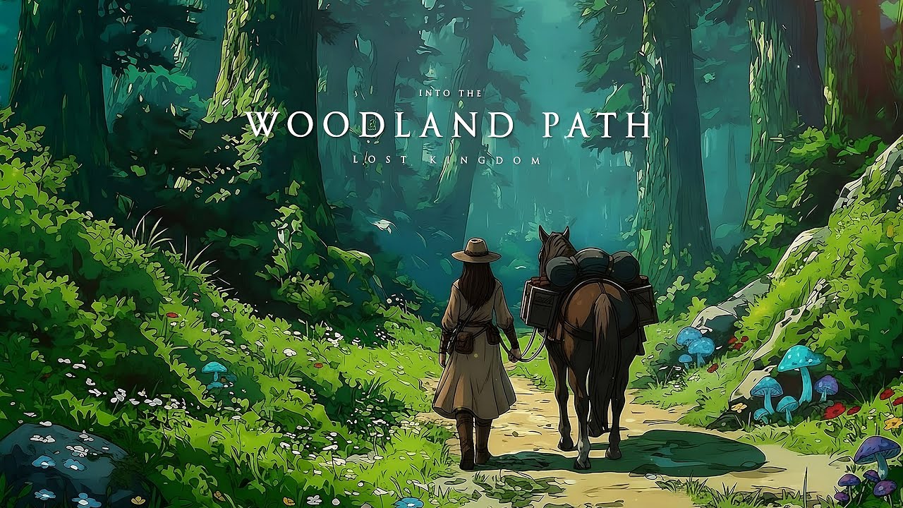 Medieval Music for Focus & Relaxation | Into The Woodland Path