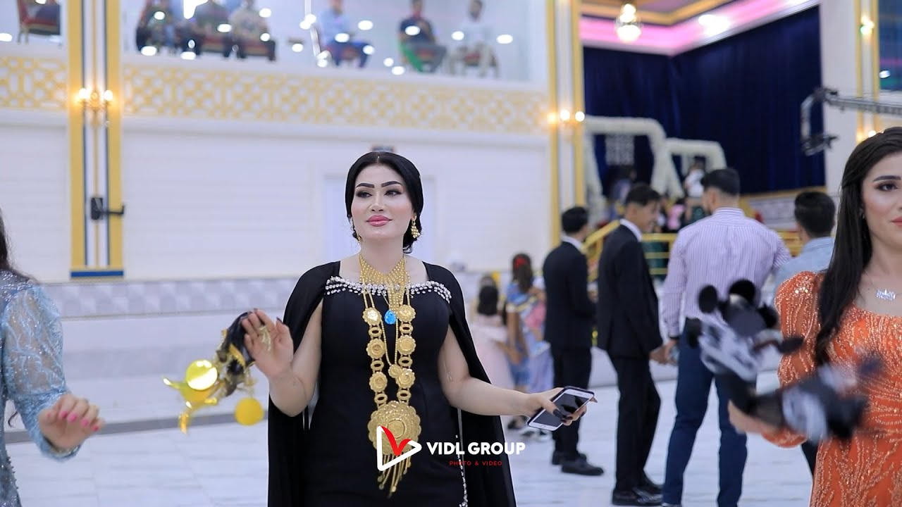 حفلة زفاف( زهير & فينا )جزء4 شاكر حلو