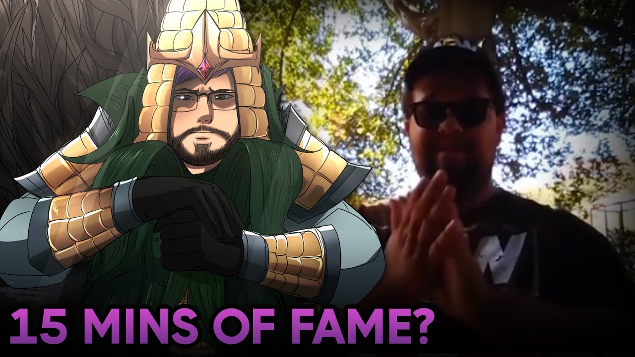 Wrestling Otaku Can't Handle the Corn